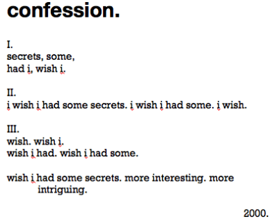 poetic ethnography::incantations